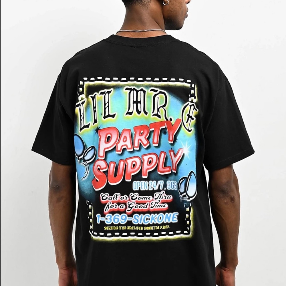 Foos Gone While Party Supply